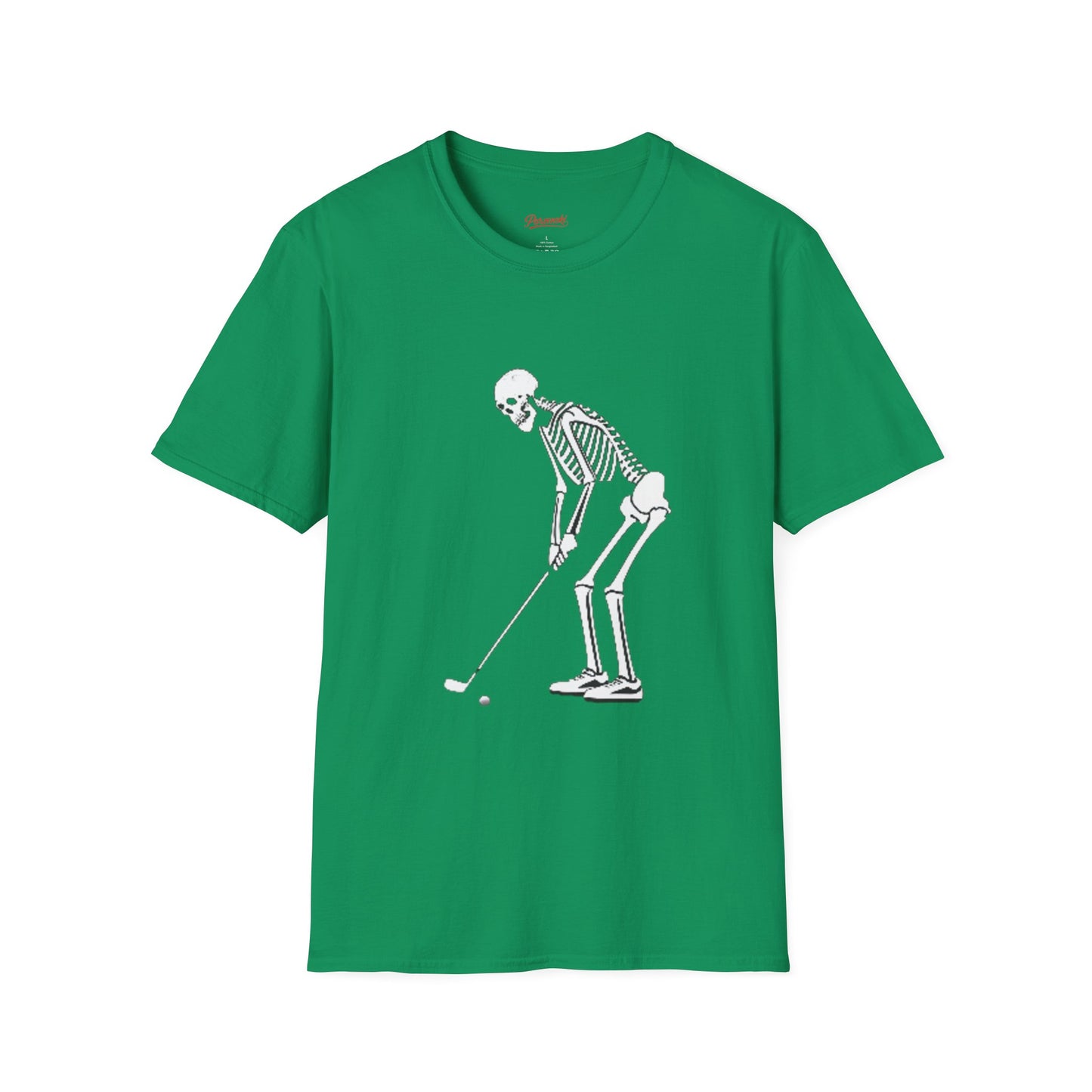 The Skeleton Golfer