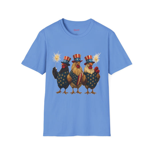 The Patriotic Chickens