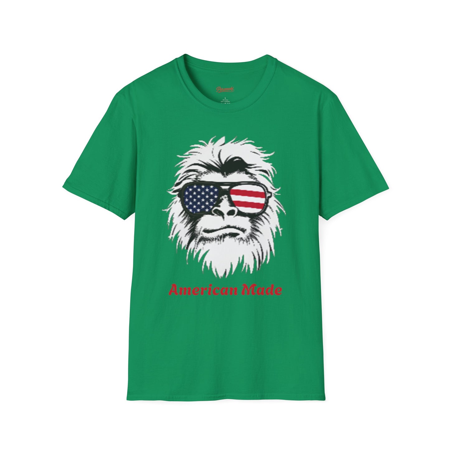 The Patriotic Gorilla