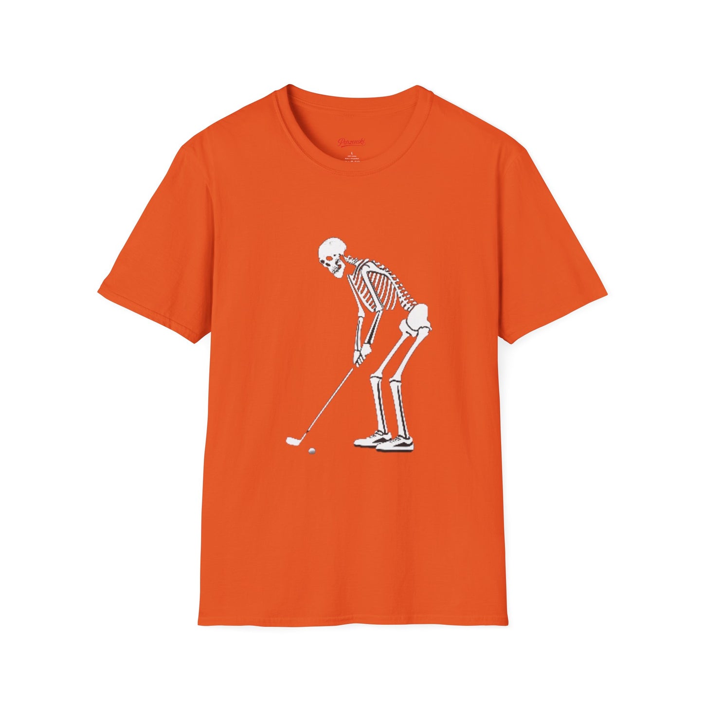 The Skeleton Golfer