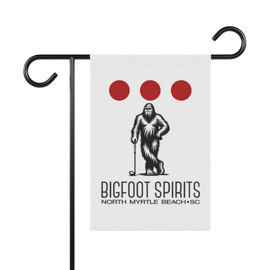 Bigfoot Spirits Garden Banner