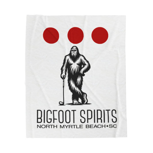 The BIGFOOT Throw Blanket