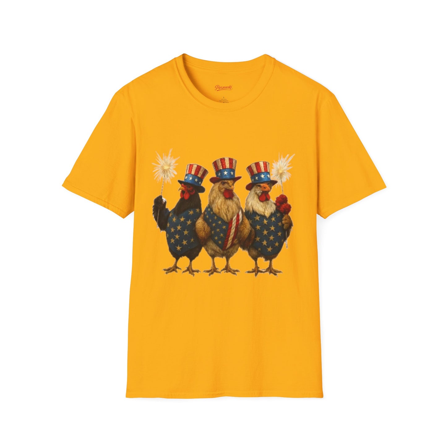The Patriotic Chickens