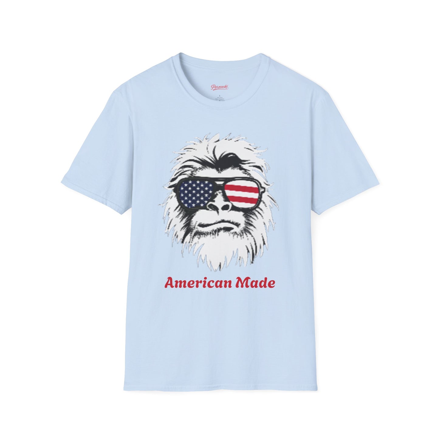 The Patriotic Gorilla