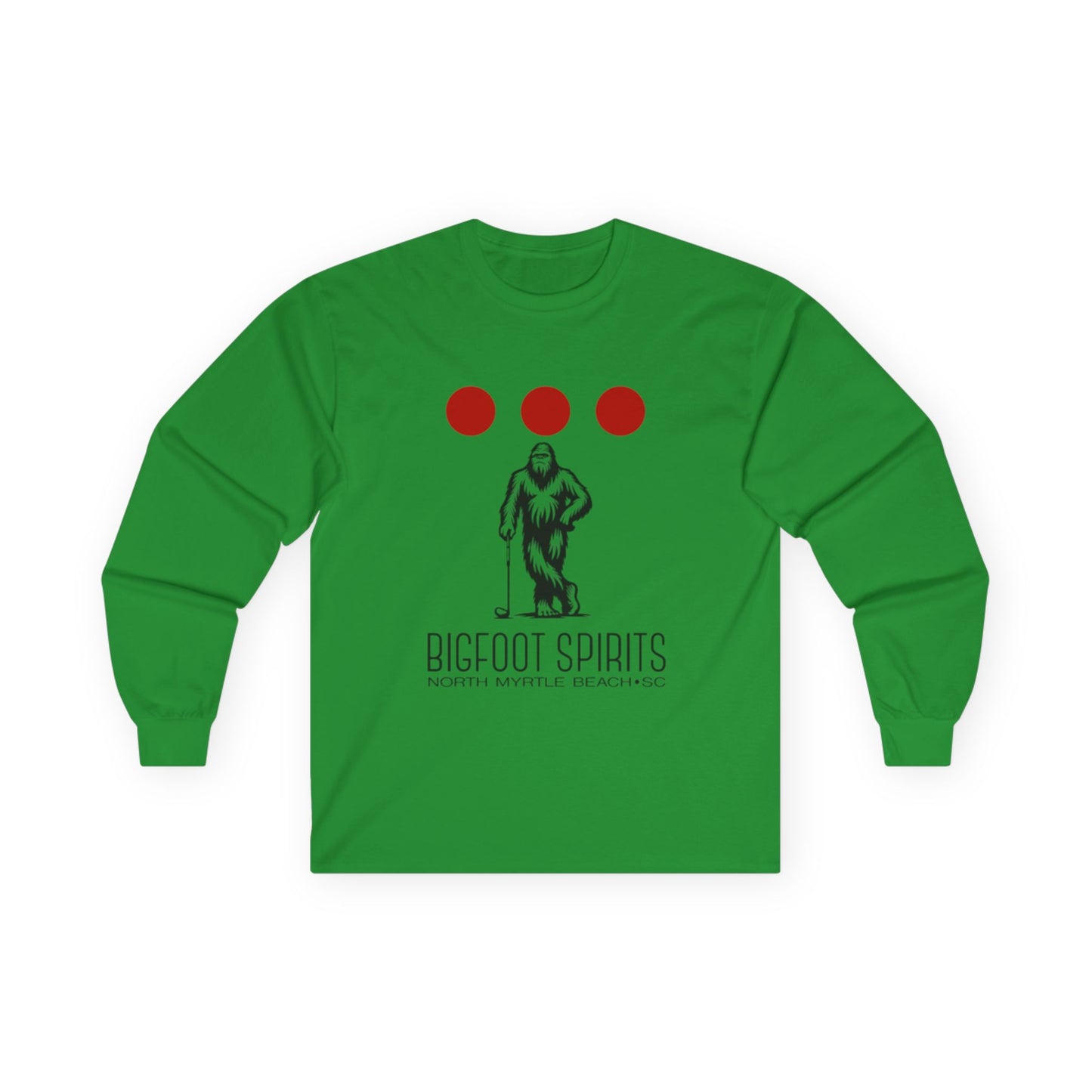 The BIGFOOT Long Sleeve Tee