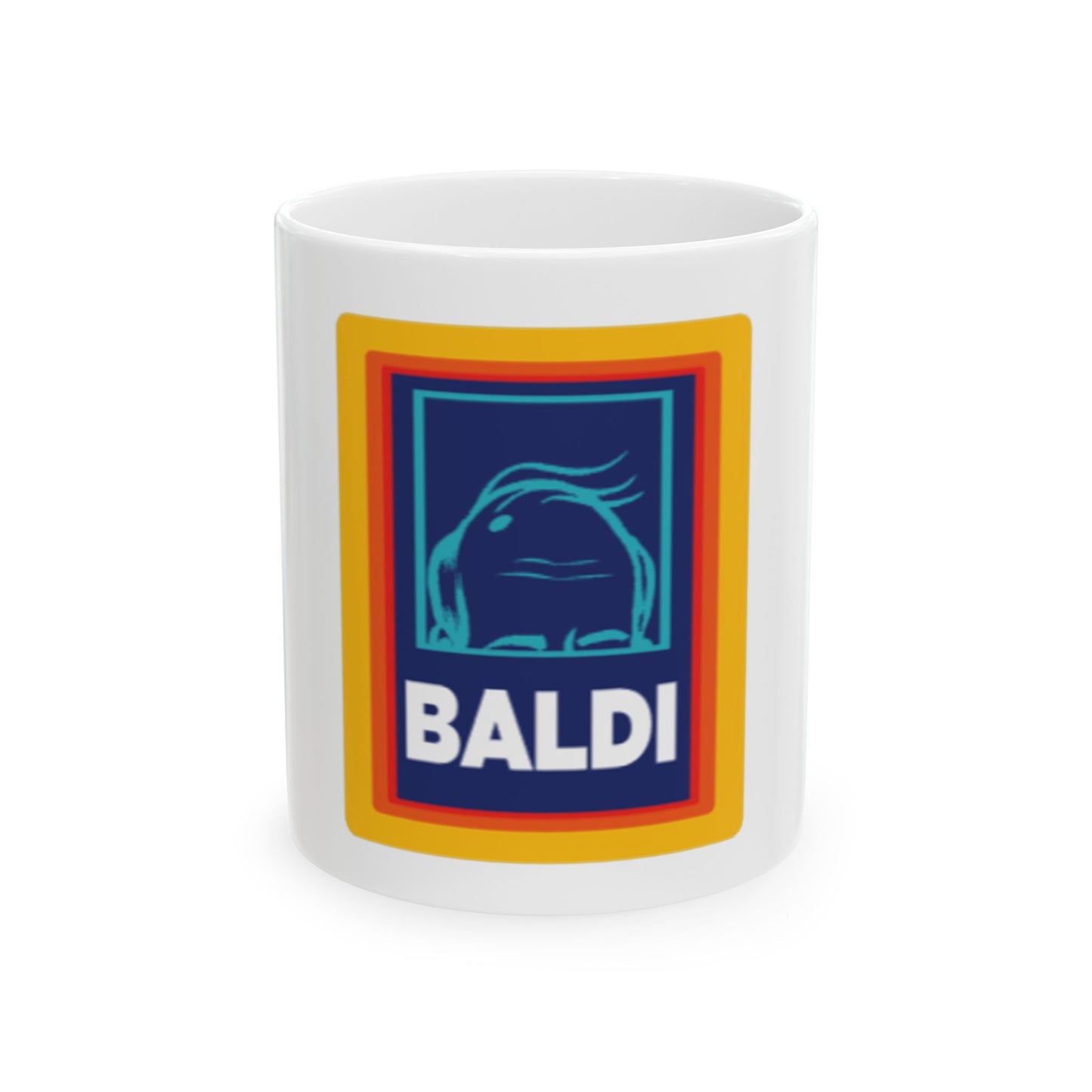 The Baldi Mug