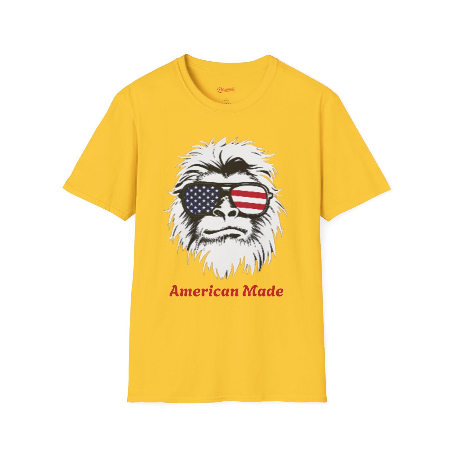 The Patriotic Gorilla