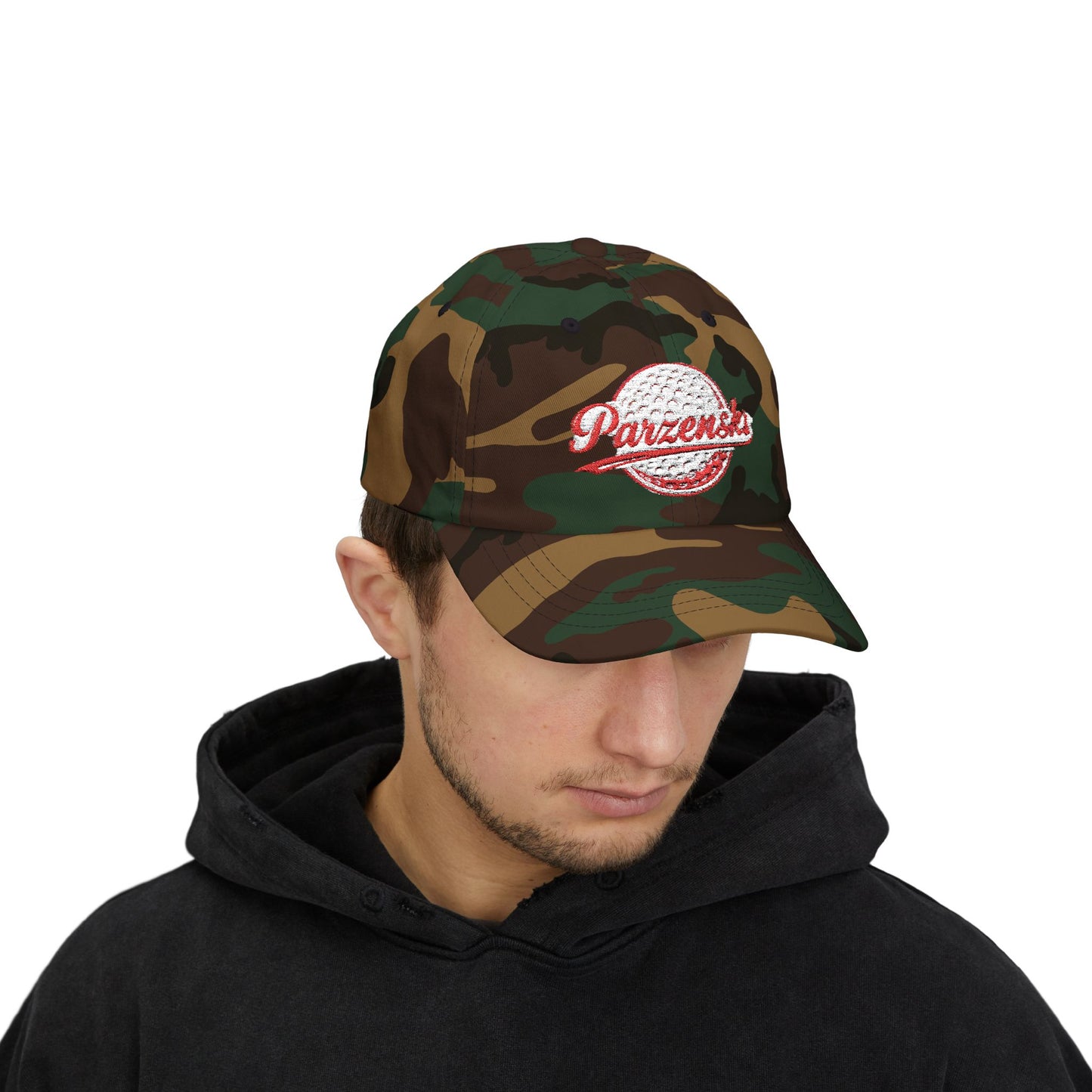 The GOAT Golf Dad Cap