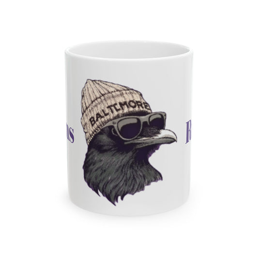 The Raven Mug