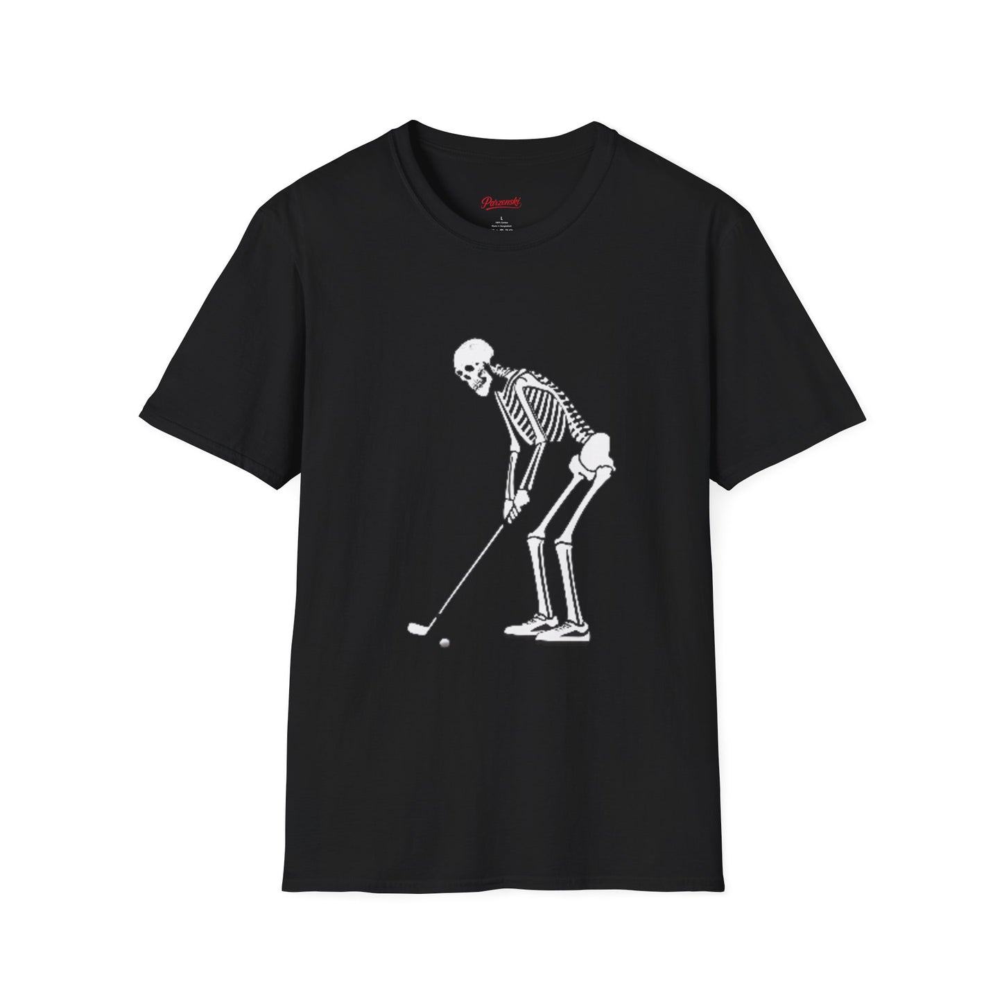 The Skeleton Golfer