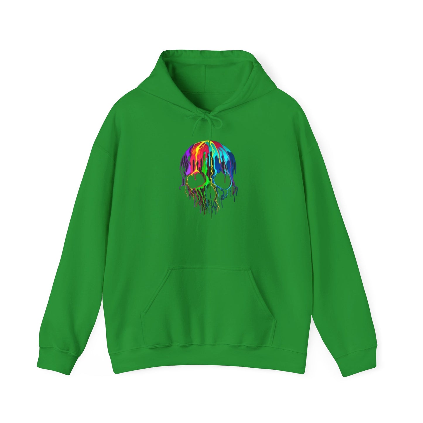 The Colorful Skull