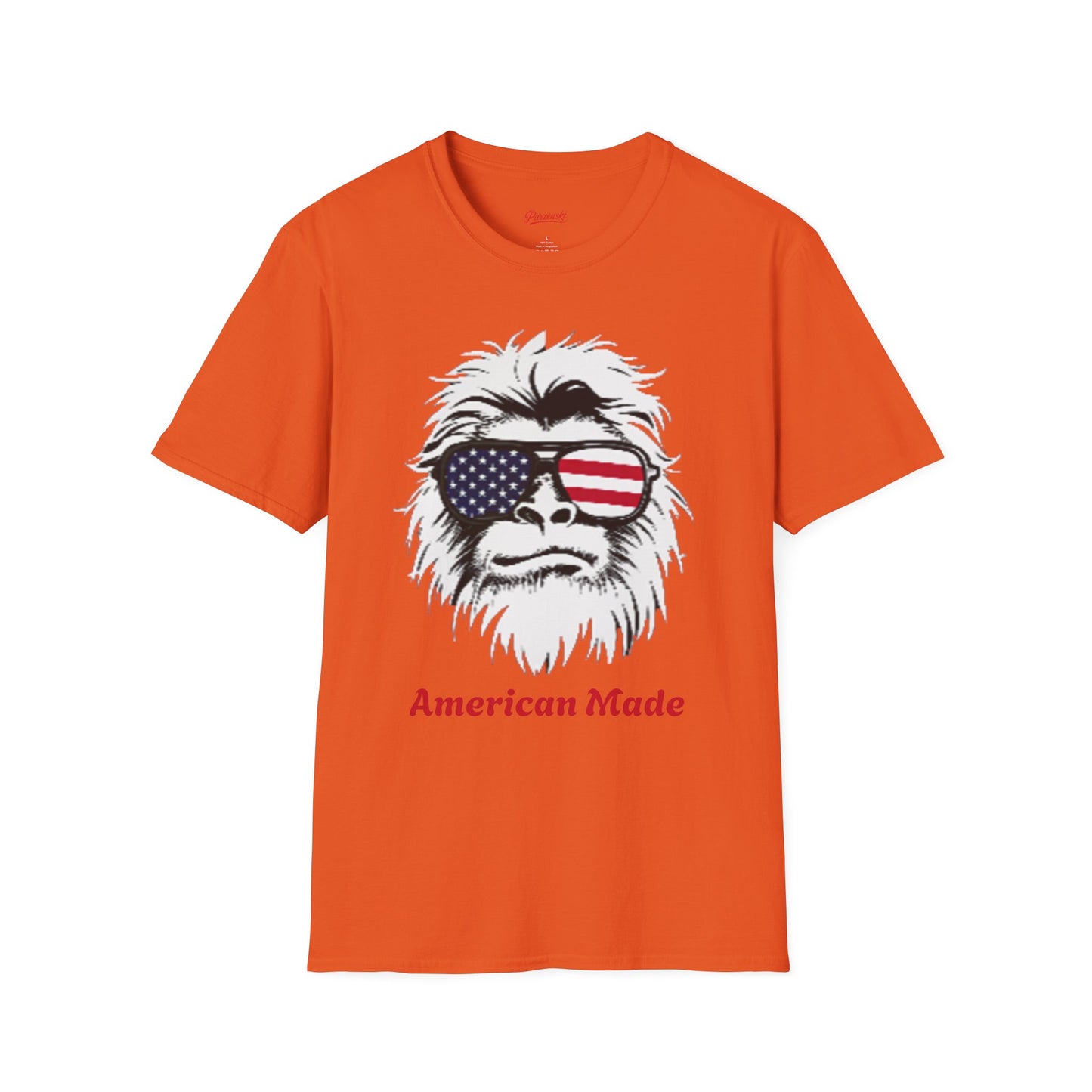 The Patriotic Gorilla