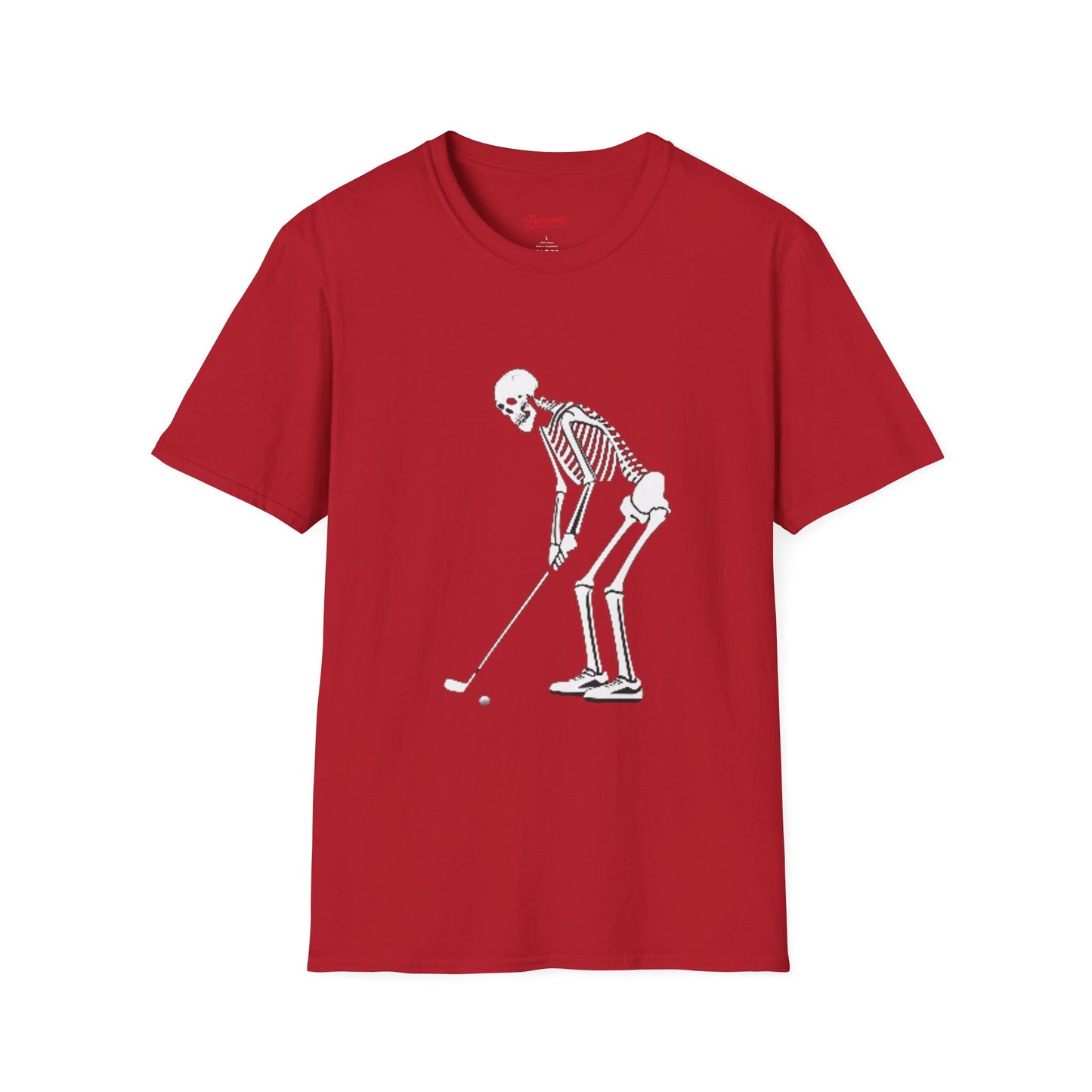 The Skeleton Golfer