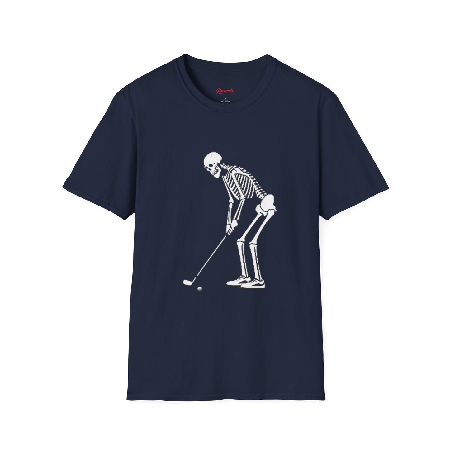 The Skeleton Golfer