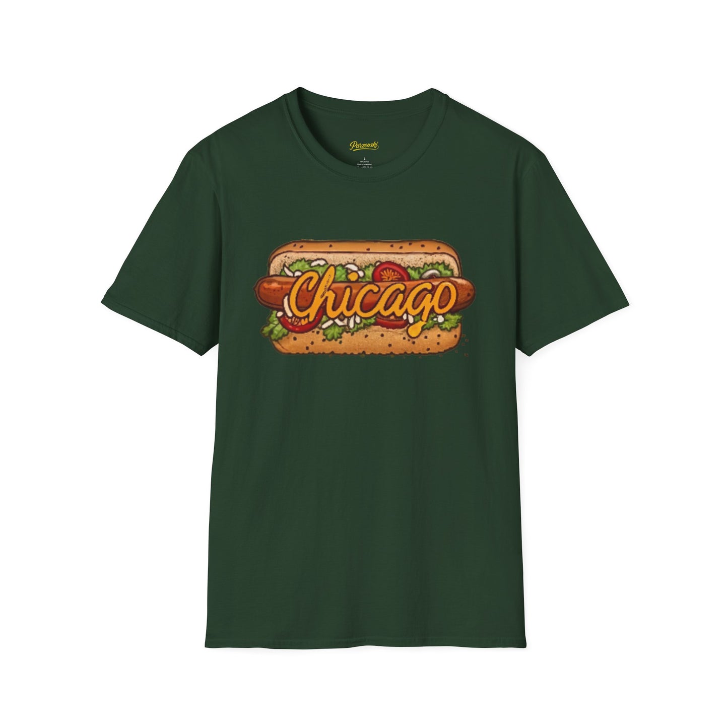 The Chicago Hot Dog