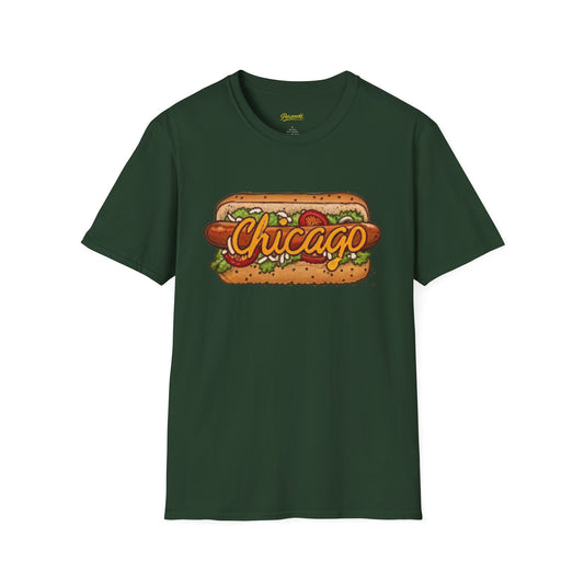 The Chicago Hot Dog