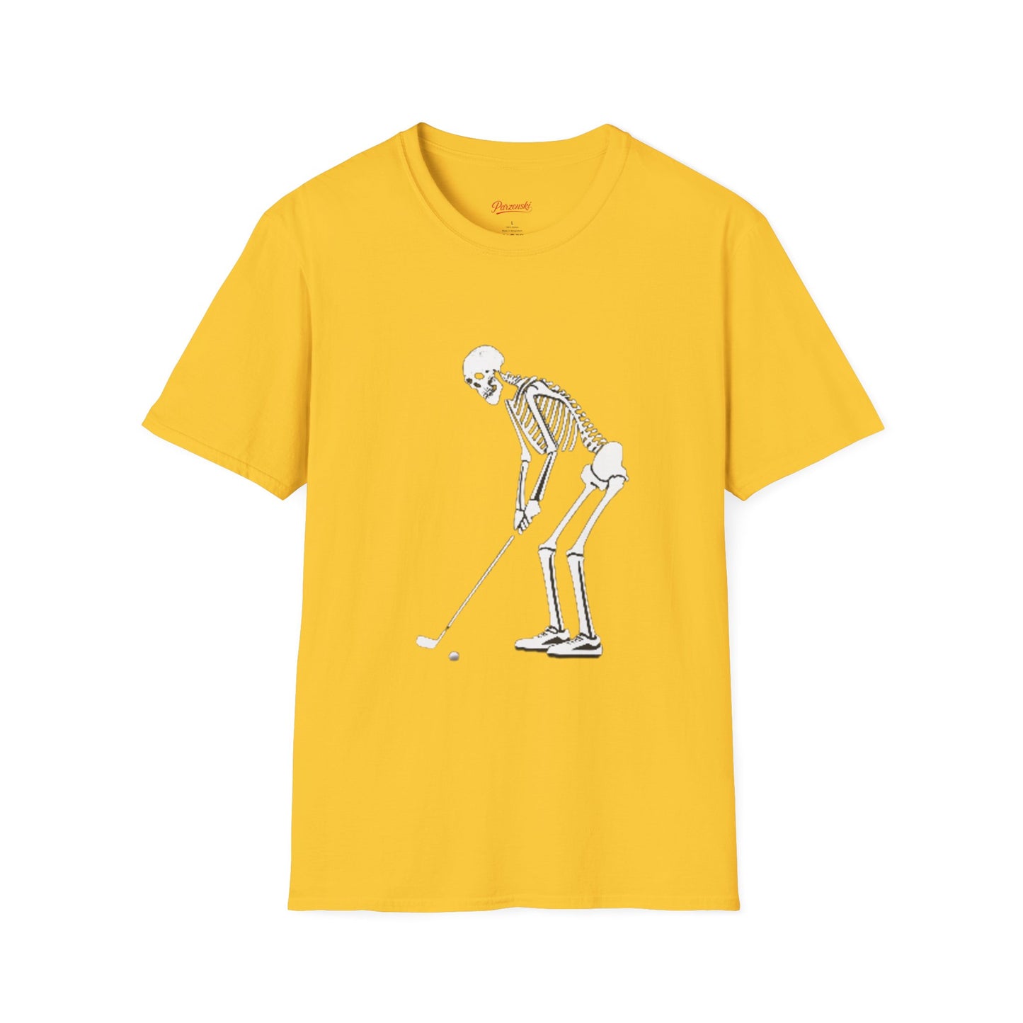 The Skeleton Golfer