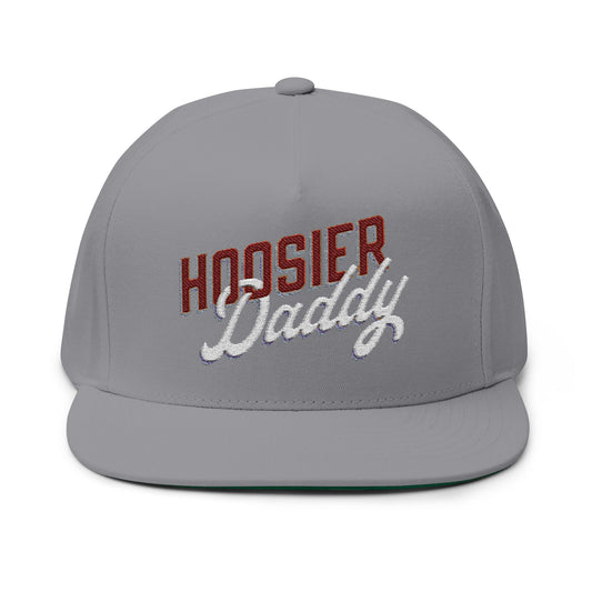 Flat Bill Cap (Embroidery)