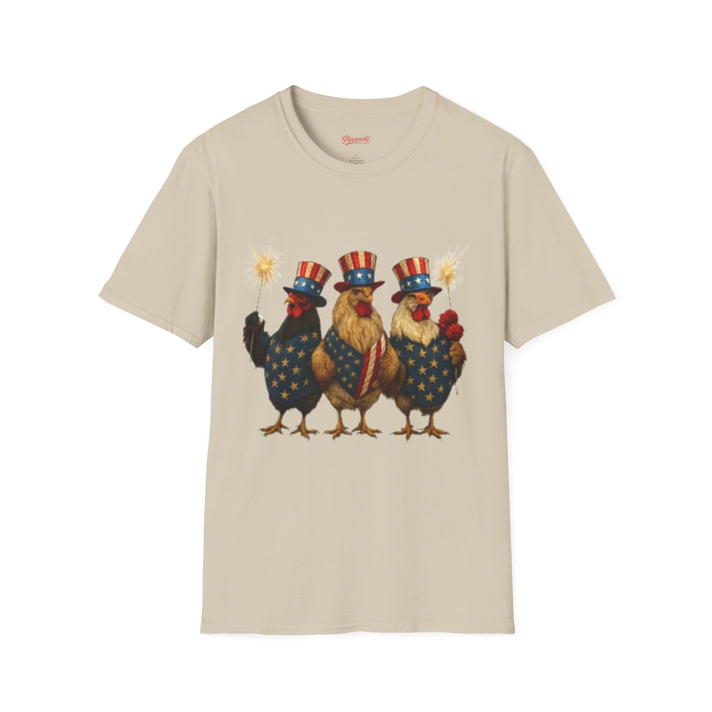 The Patriotic Chickens