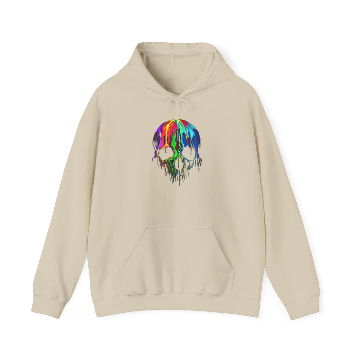 The Colorful Skull