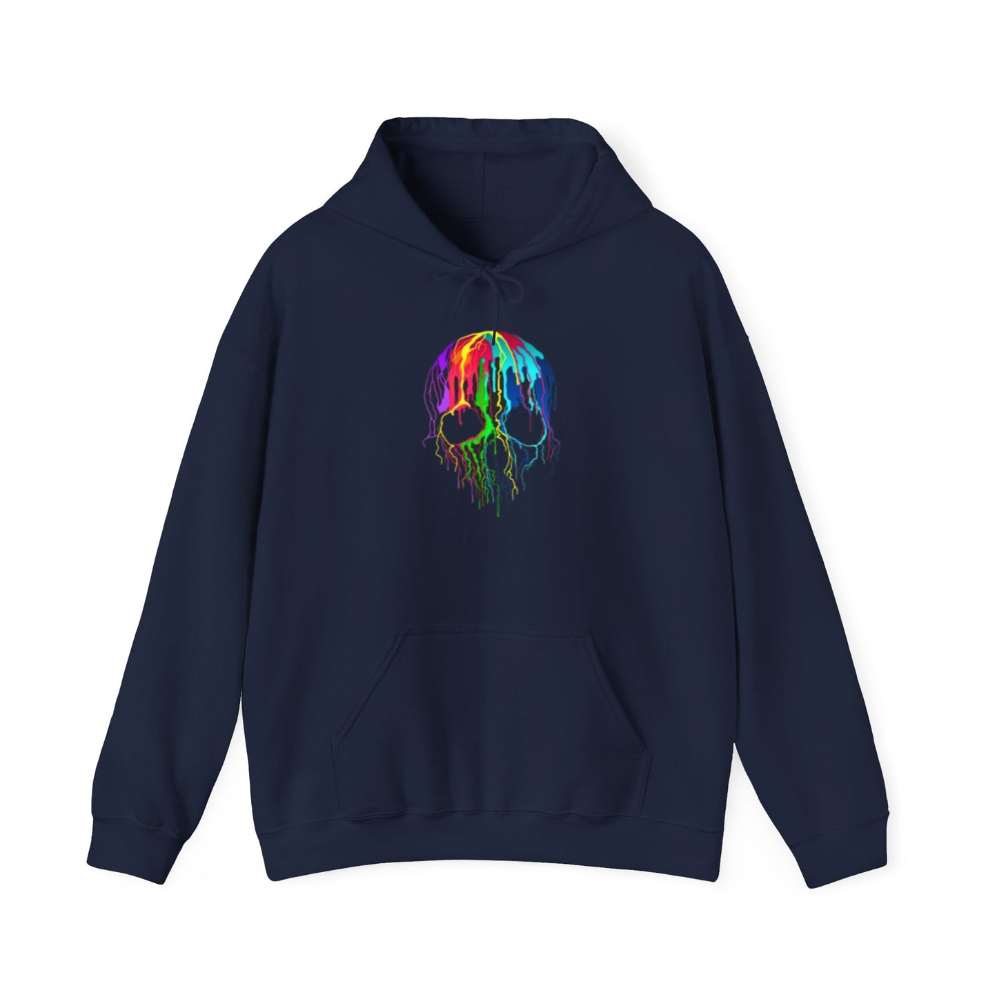 The Colorful Skull