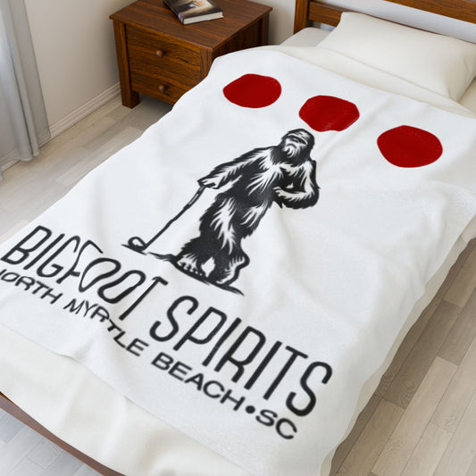 The BIGFOOT Throw Blanket