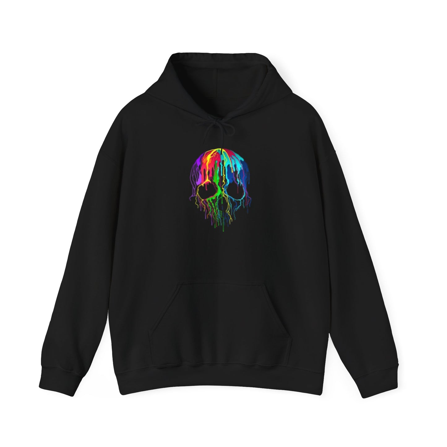 The Colorful Skull