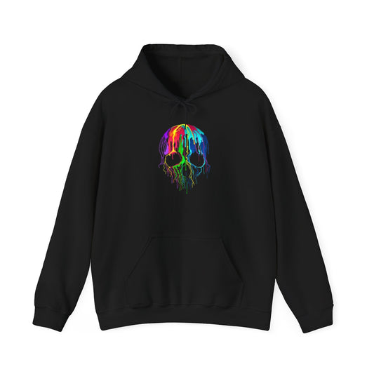 The Colorful Skull