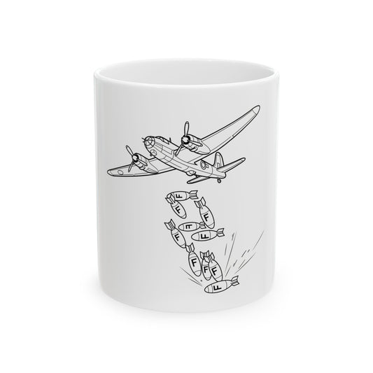 The F Bomb Mug