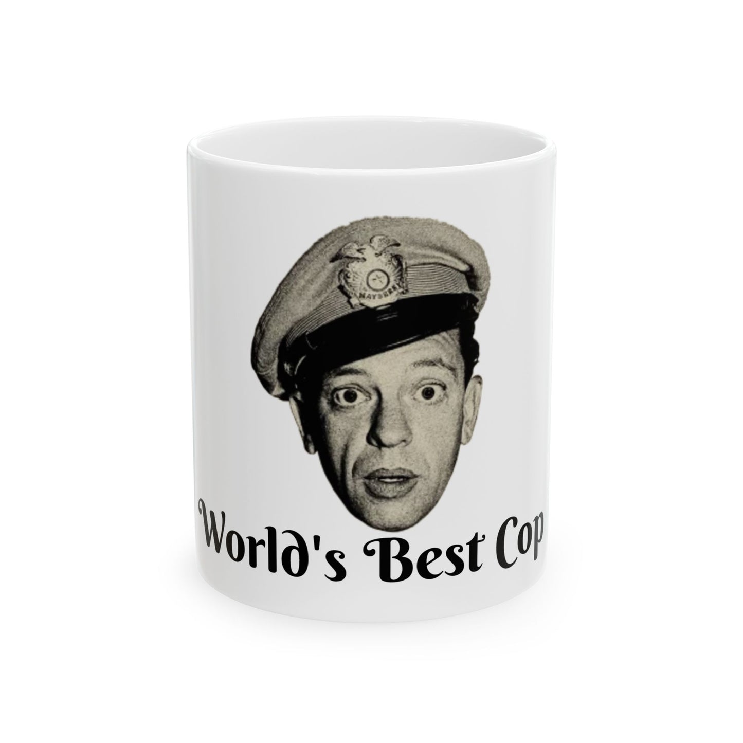 The World's Best Cop Mug