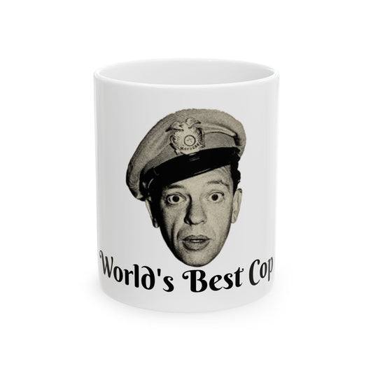 The World's Best Cop Mug