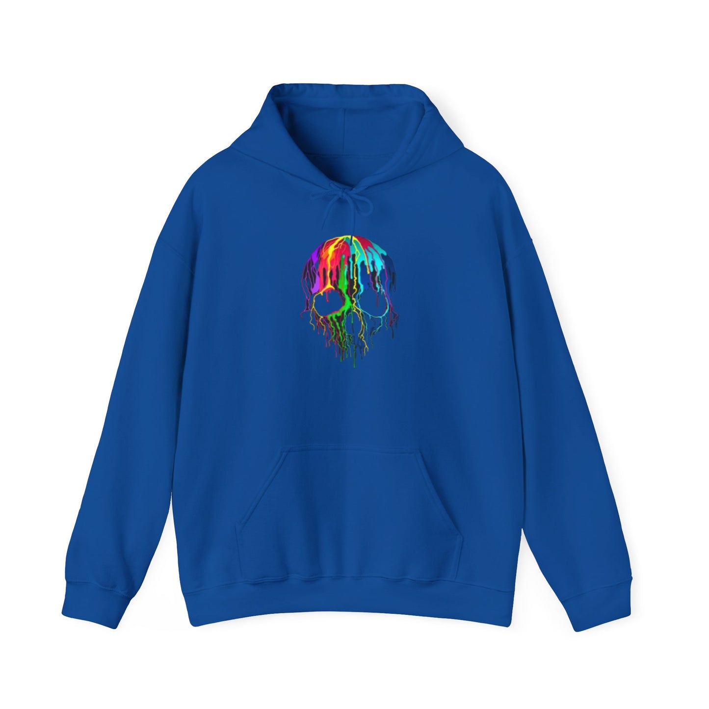 The Colorful Skull