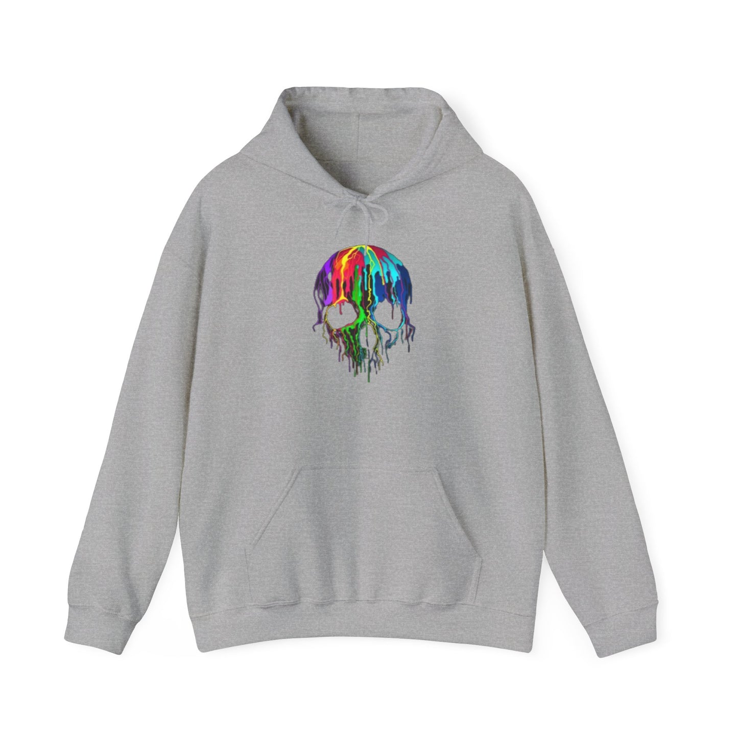 The Colorful Skull