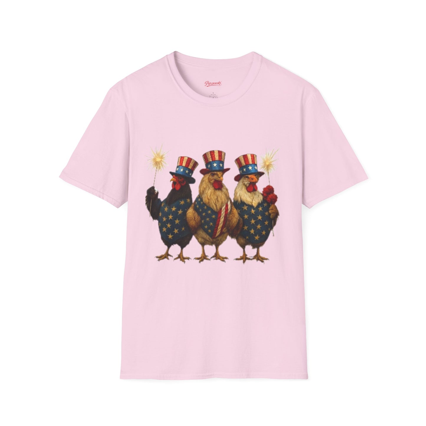 The Patriotic Chickens