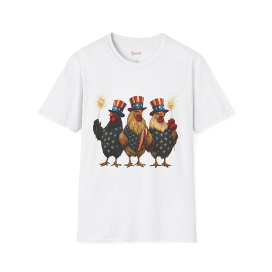 The Patriotic Chickens