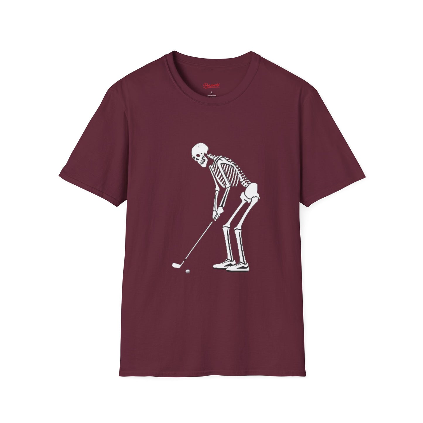The Skeleton Golfer