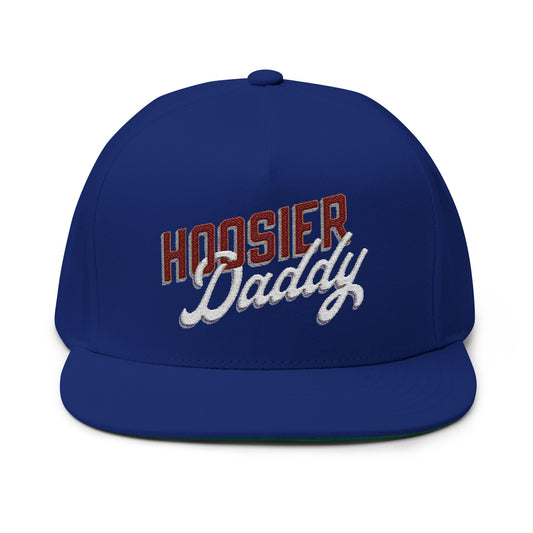 Flat Bill Cap (Embroidery)