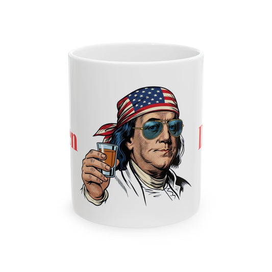 The Ben Drankin Mug