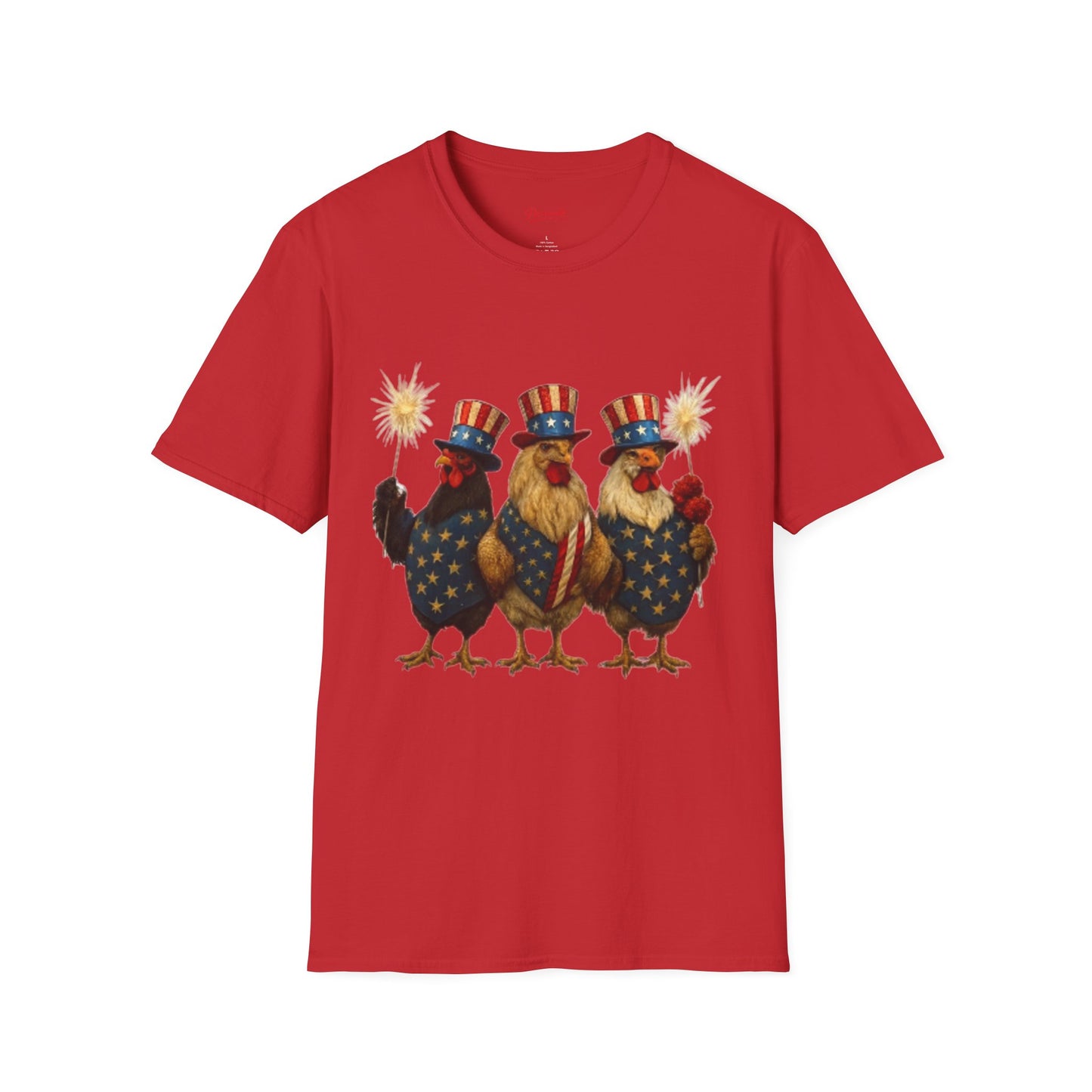 The Patriotic Chickens