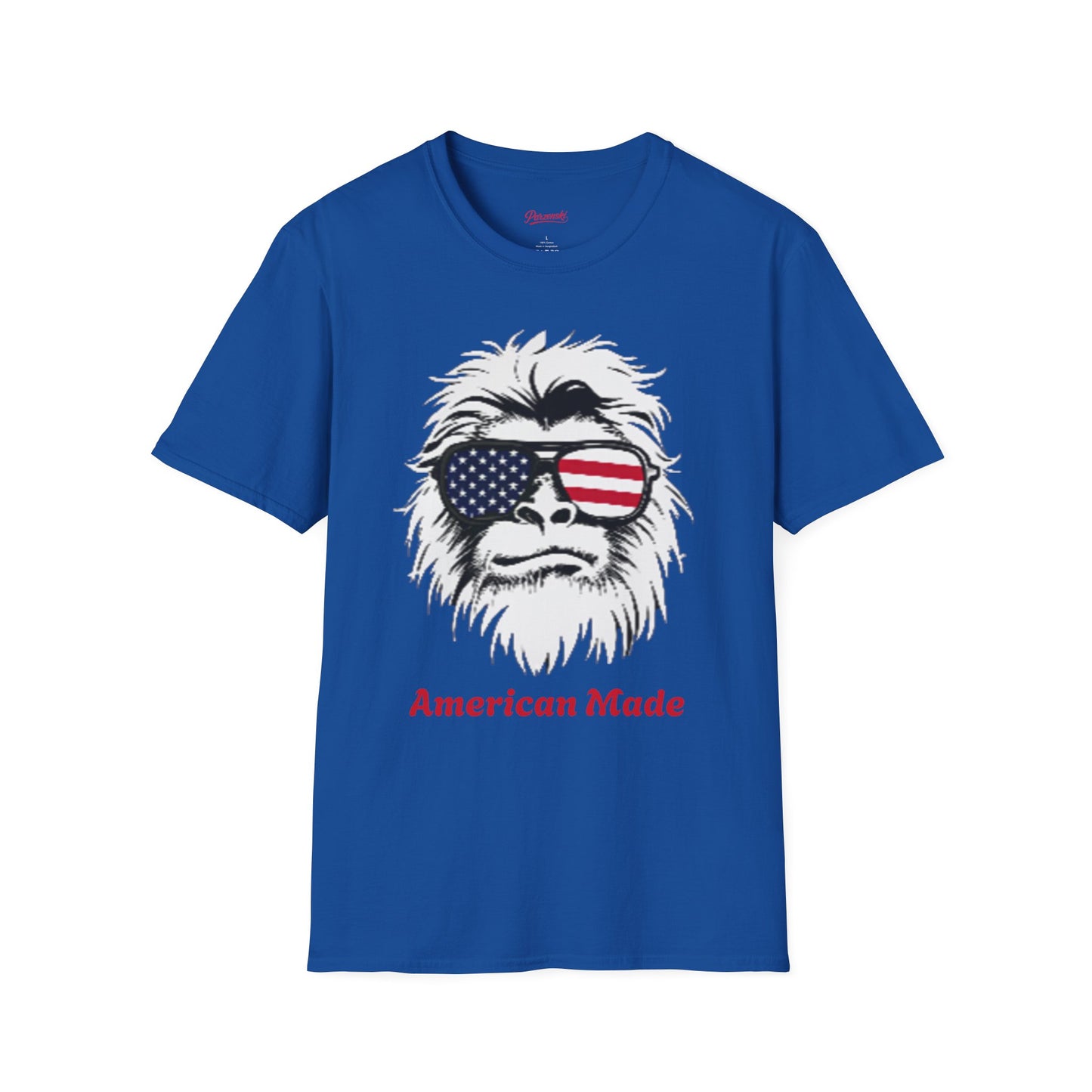 The Patriotic Gorilla
