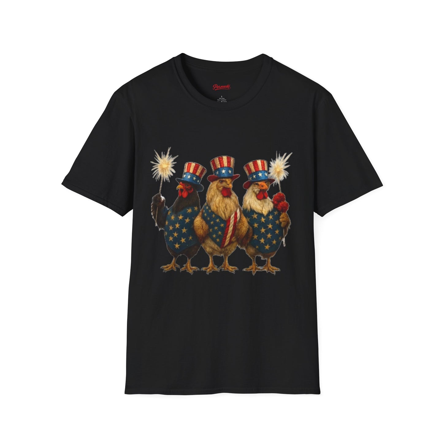 The Patriotic Chickens