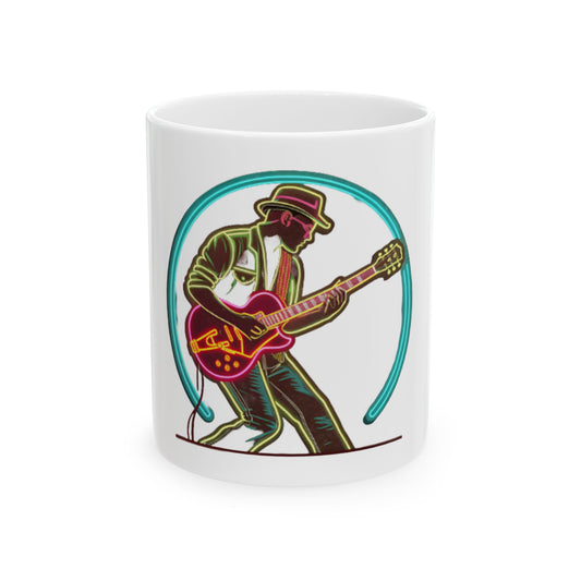 The Vintage Guitar Mug