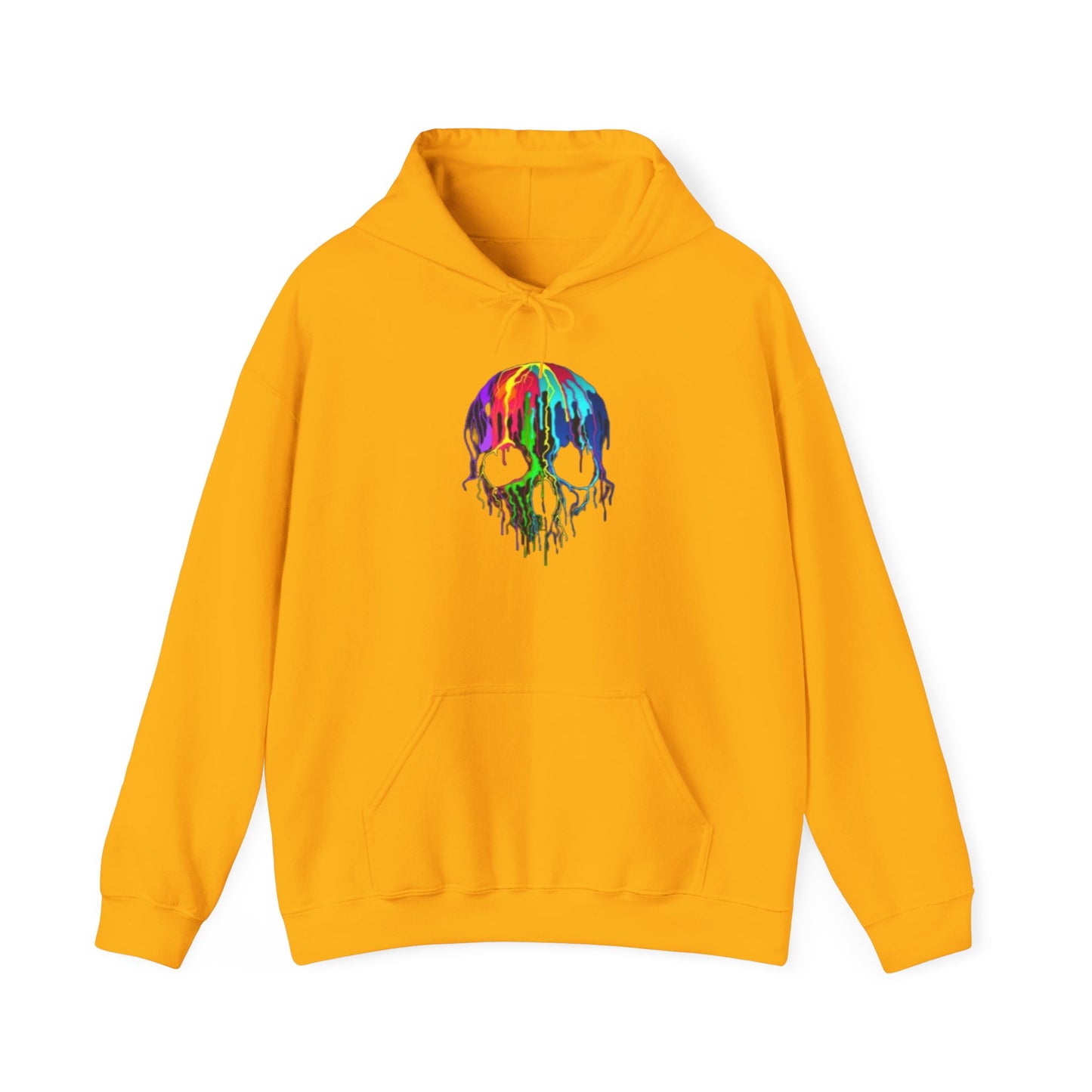 The Colorful Skull