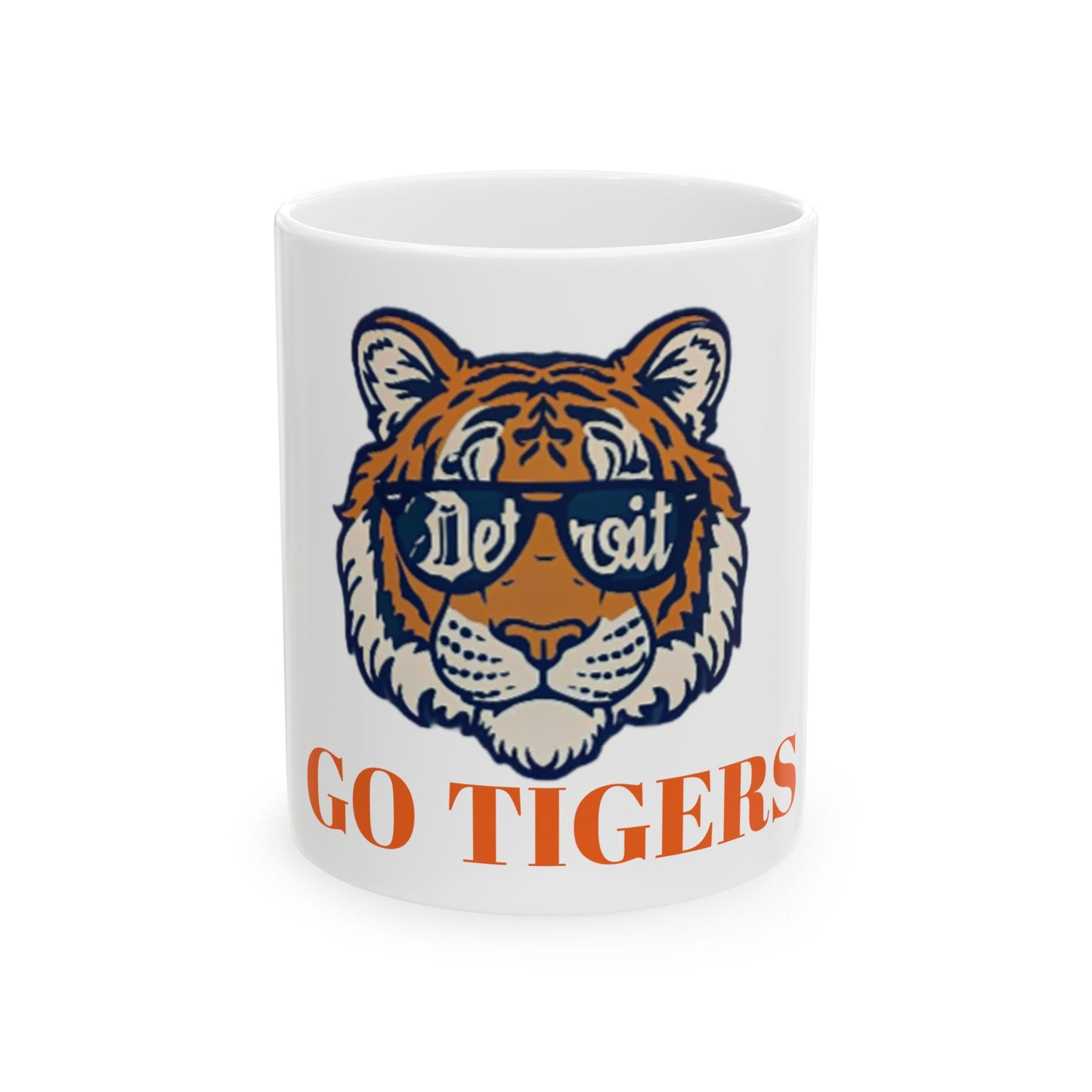 The Detroit Tigers Mug