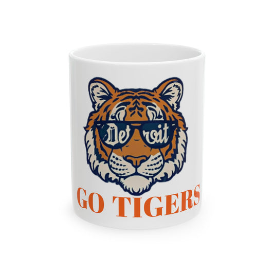 The Detroit Tigers Mug