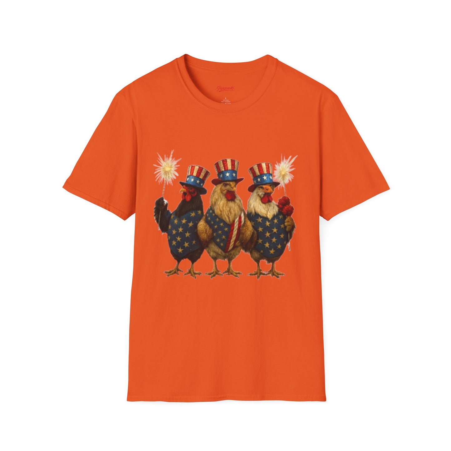 The Patriotic Chickens