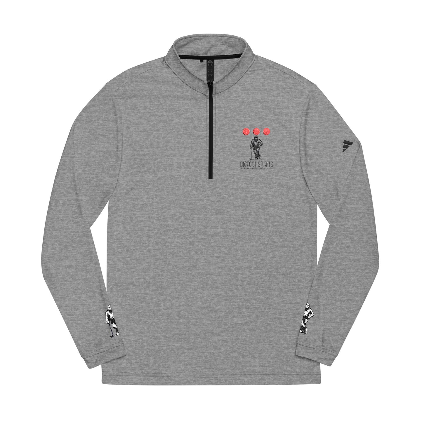 The BIGFOOT Quarter-Zip Pullover