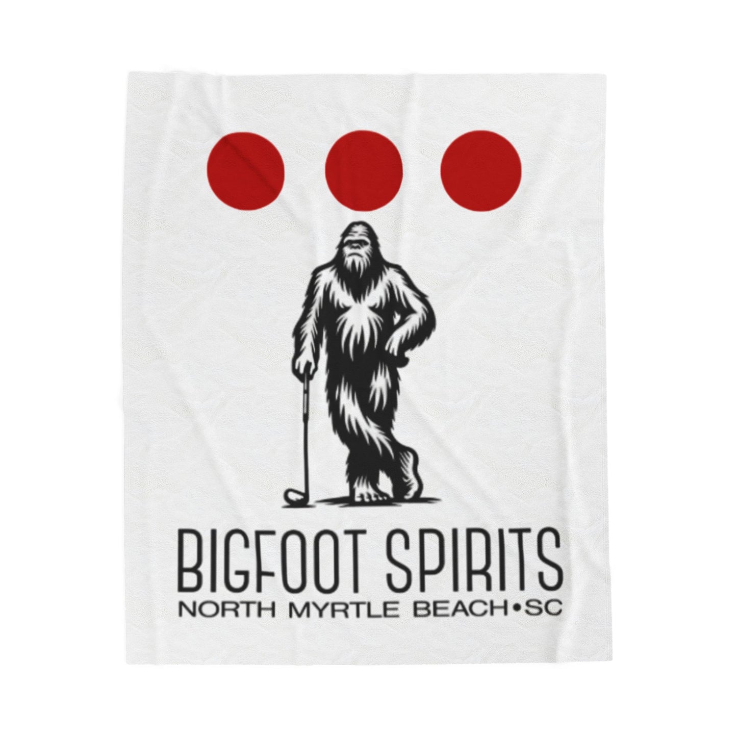 The BIGFOOT Throw Blanket