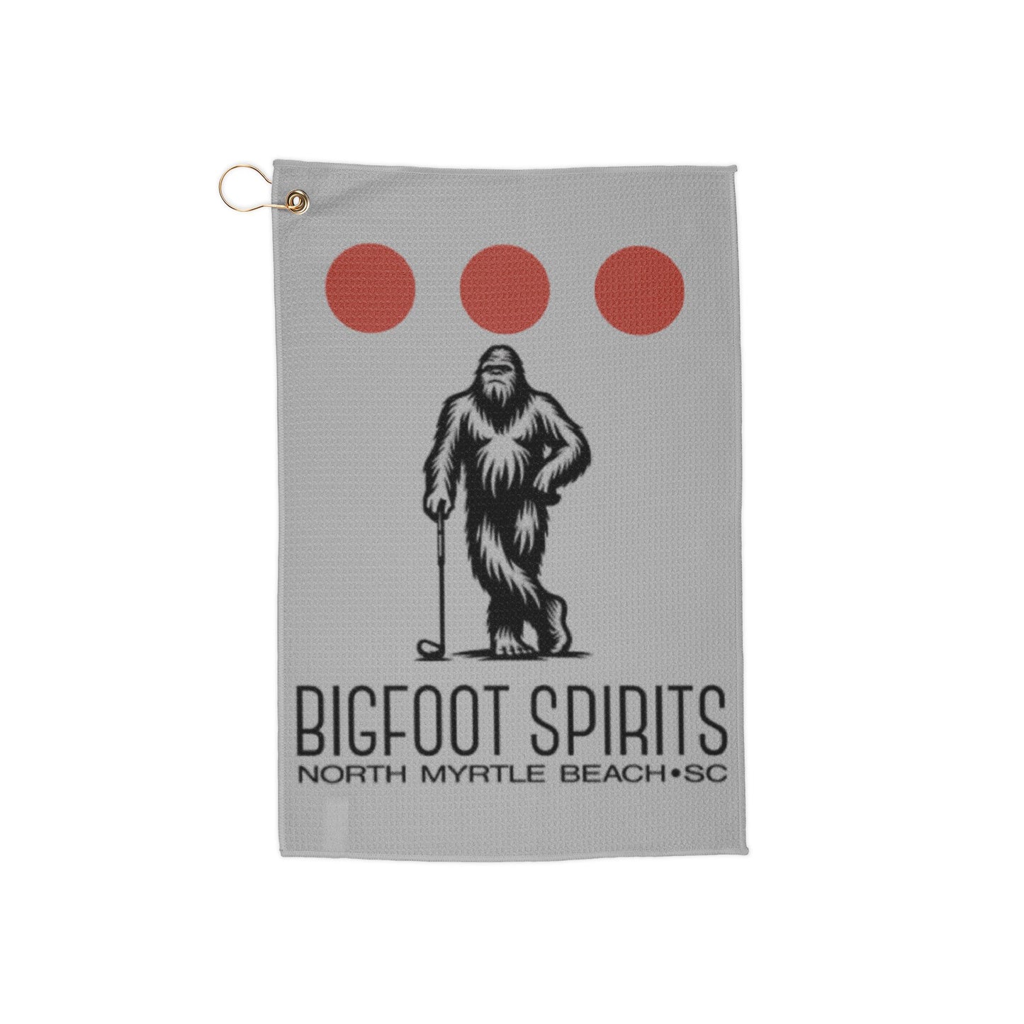 The BIGFOOT Golf Towel