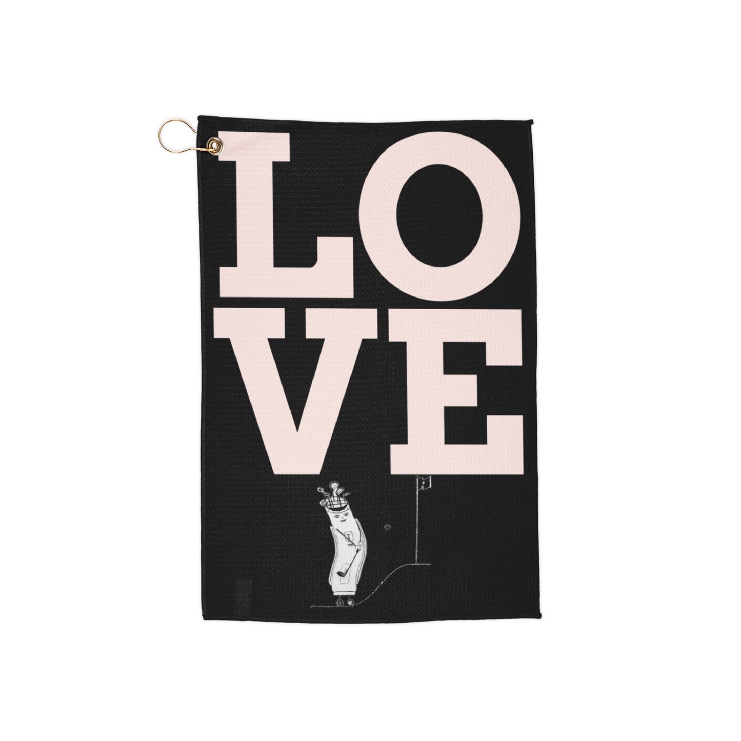 The Fanny Golf Towel
